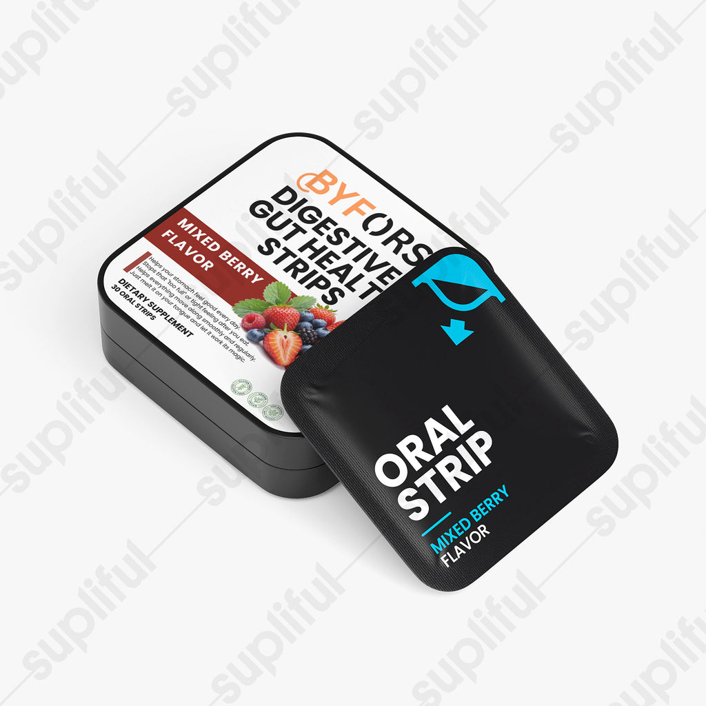 Digestive + Gut Health Strips