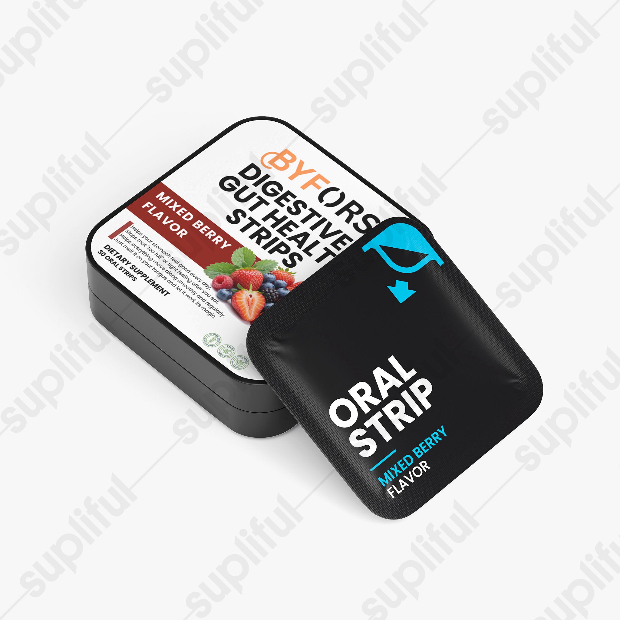 Digestive + Gut Health Strips