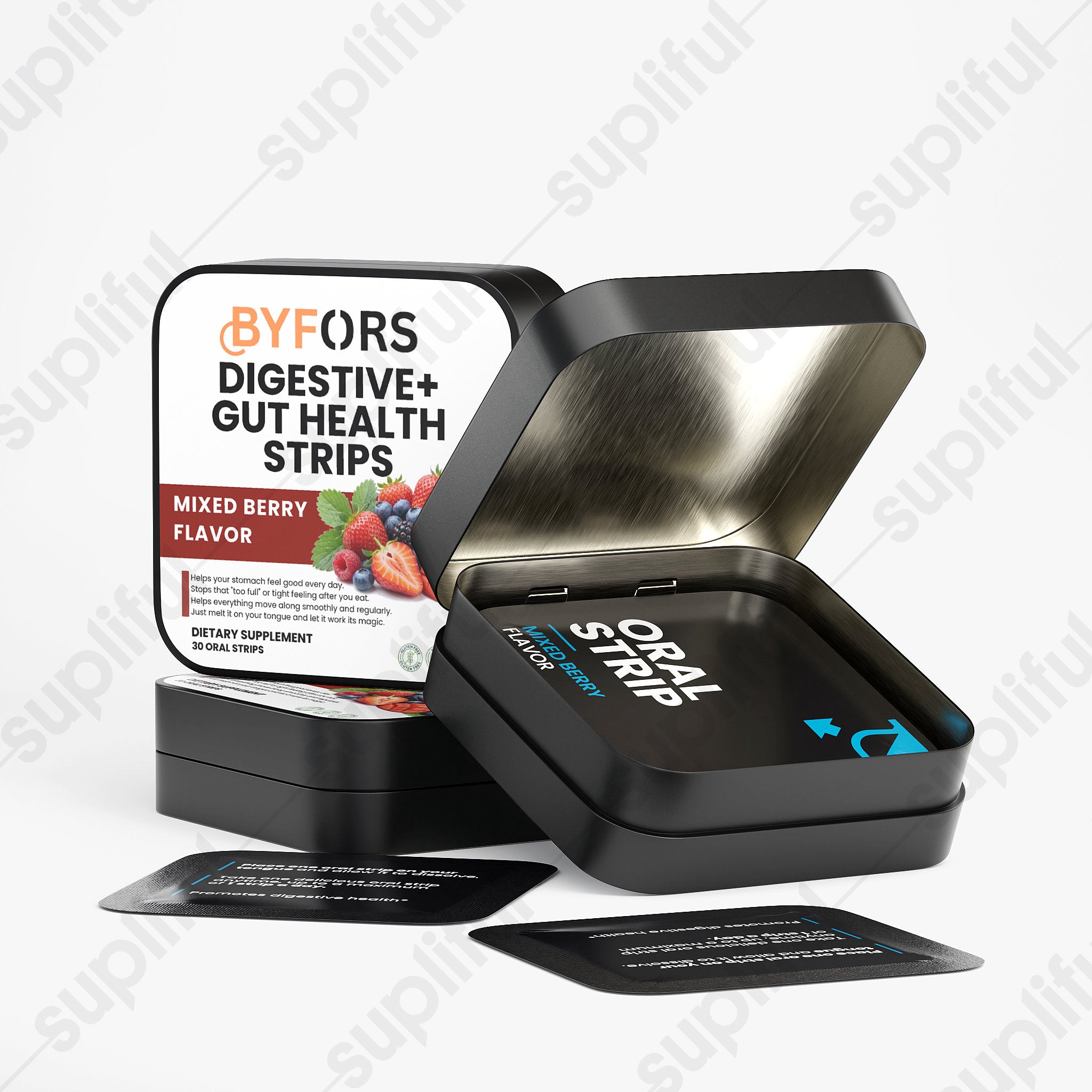 Digestive + Gut Health Strips