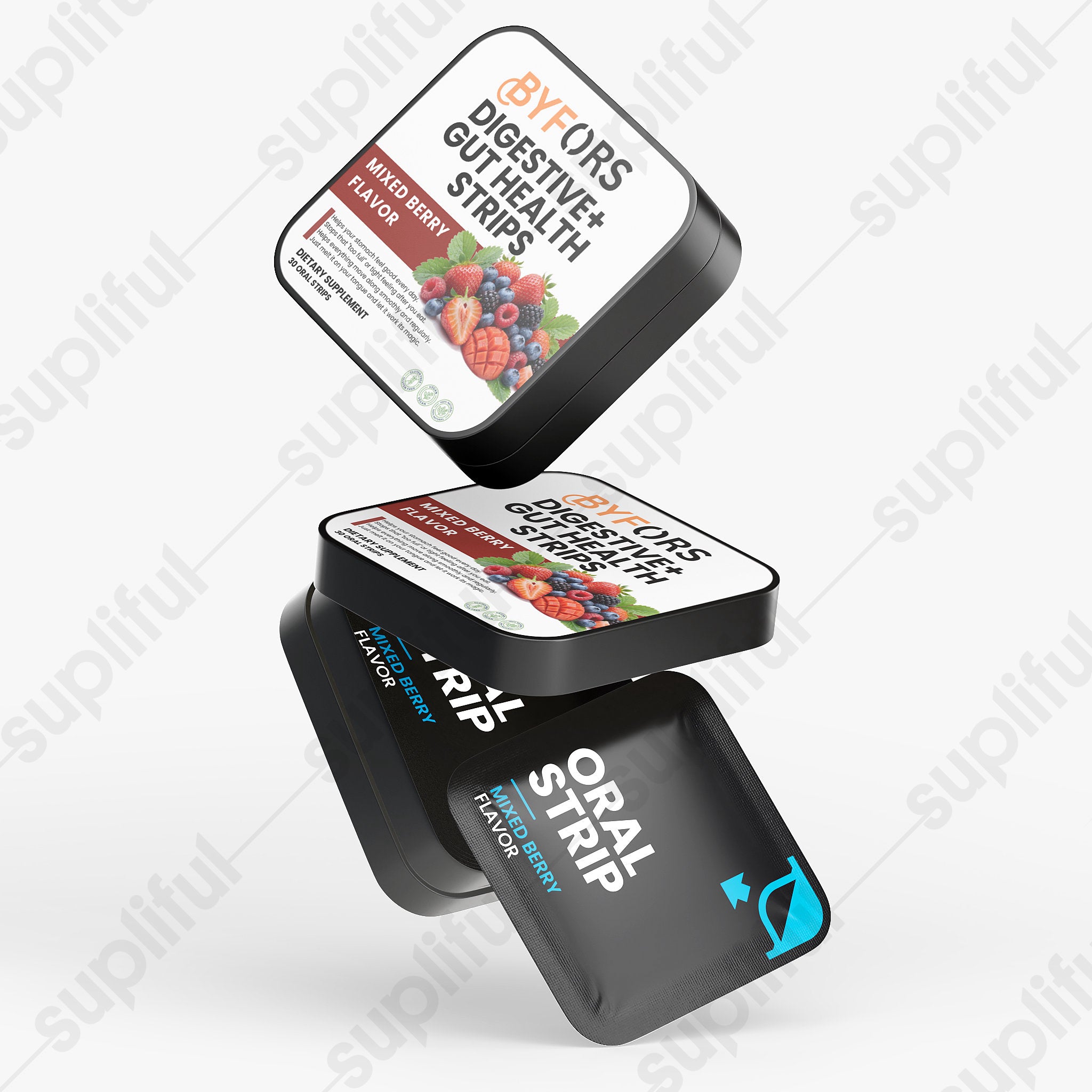 Digestive + Gut Health Strips