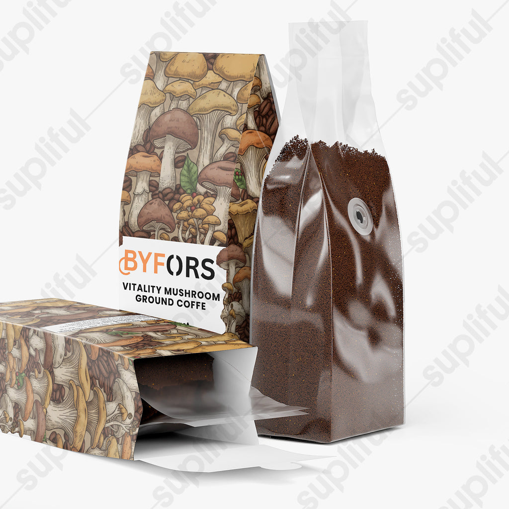 Vitality Mushroom Coffee (Medium Roast)