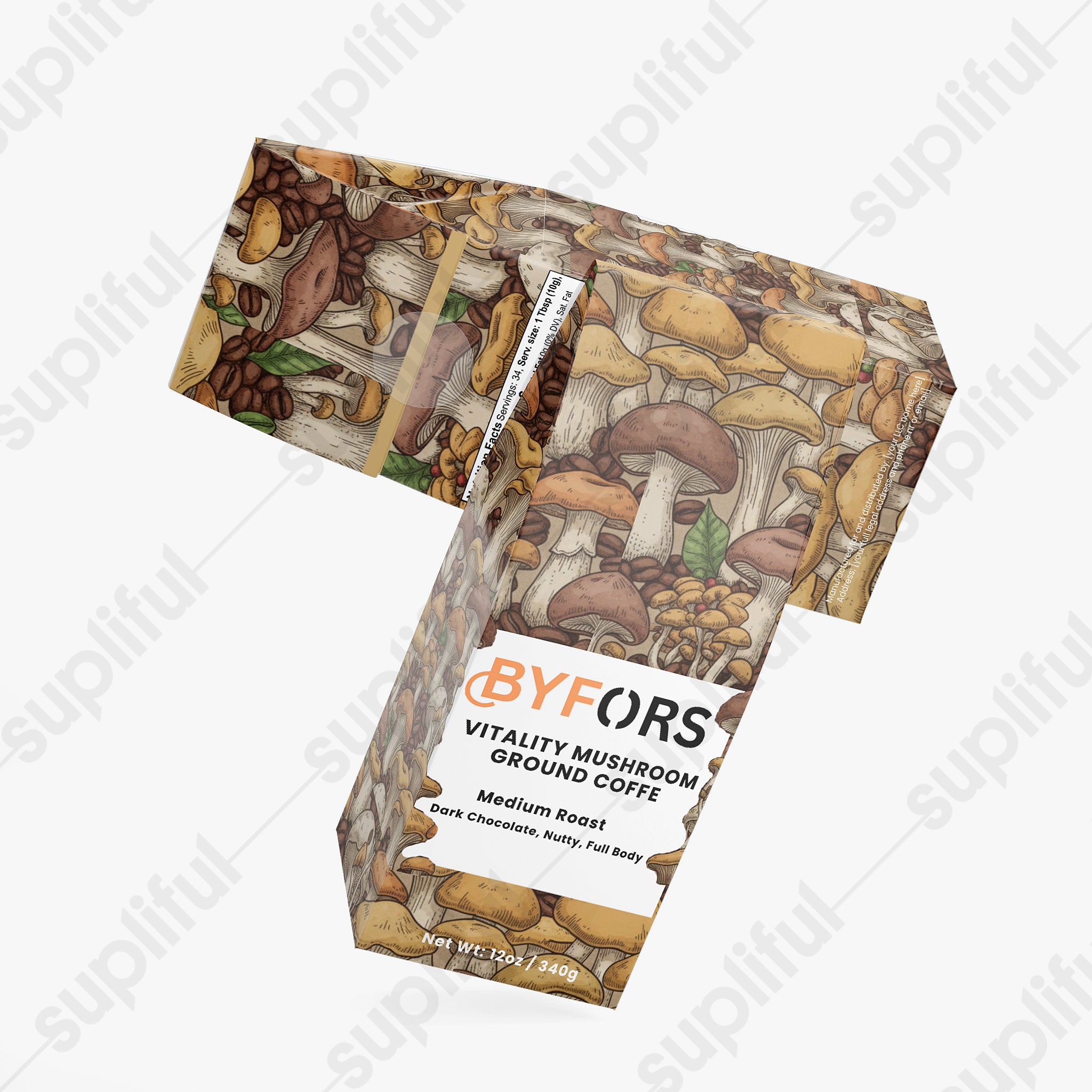 Vitality Mushroom Coffee (Medium Roast)