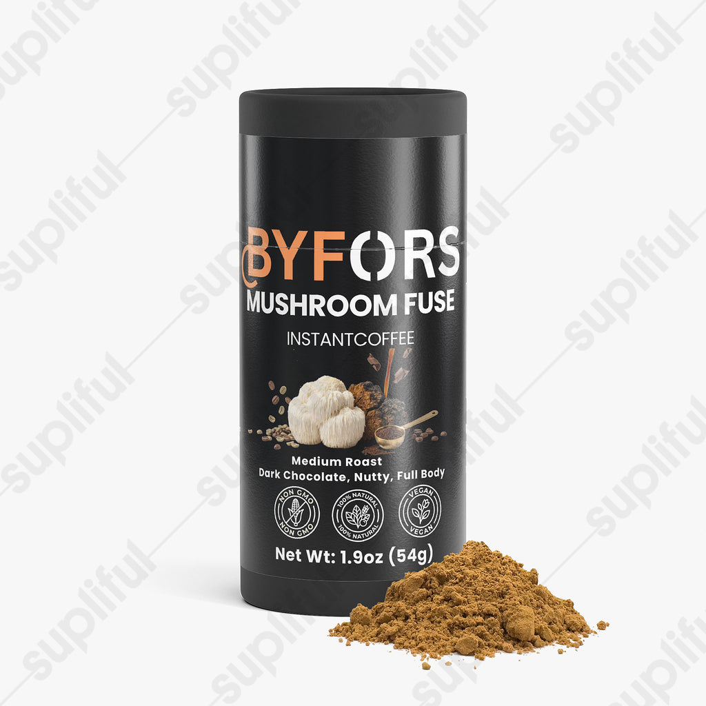 Mushroom Fuse Instant Coffee (Medium Roast)