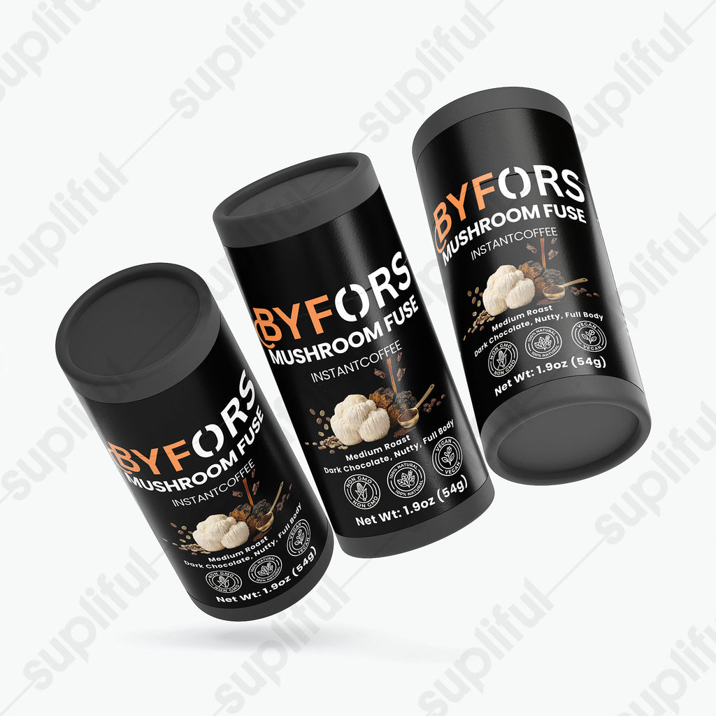 Mushroom Fuse Instant Coffee (Medium Roast)