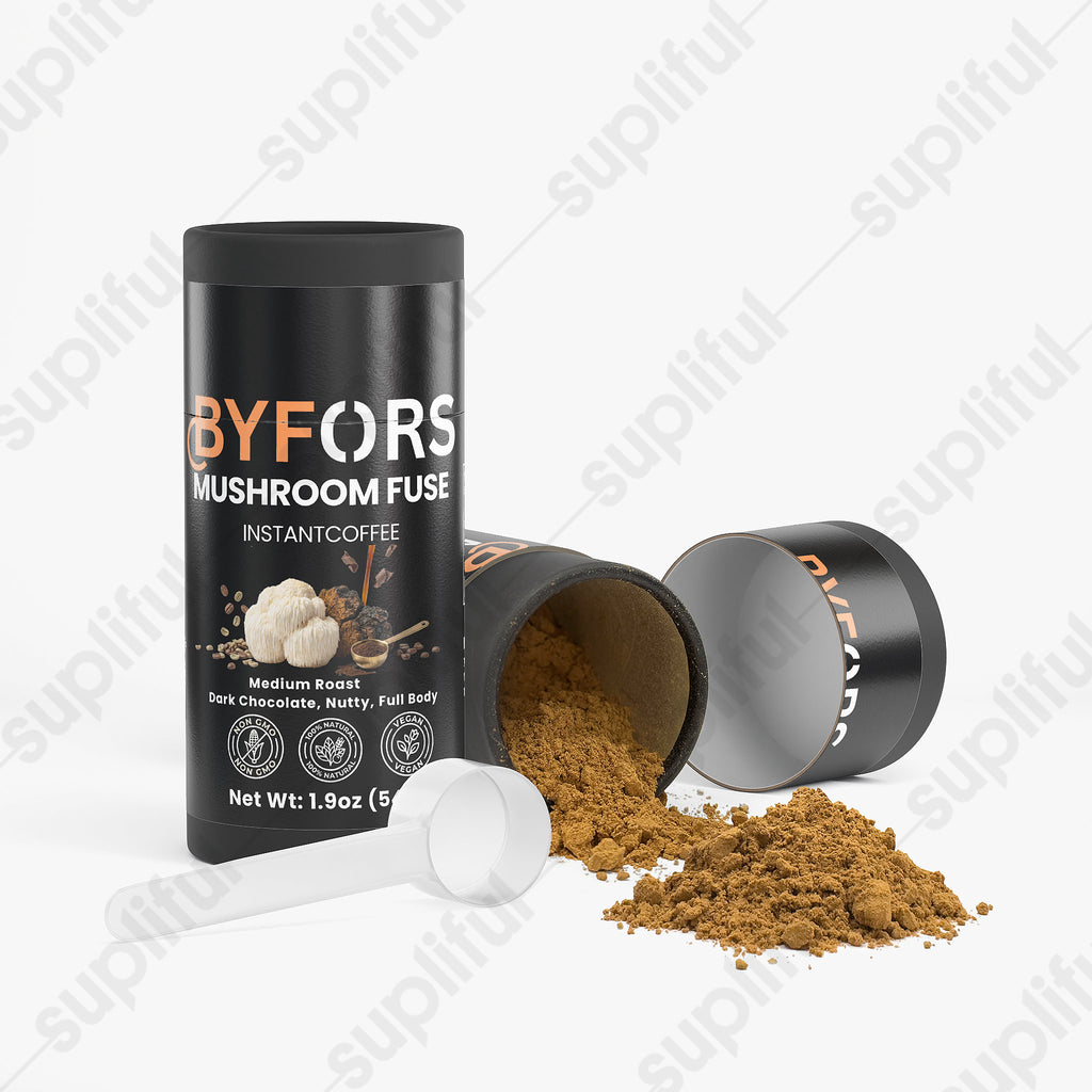 Mushroom Fuse Instant Coffee (Medium Roast)