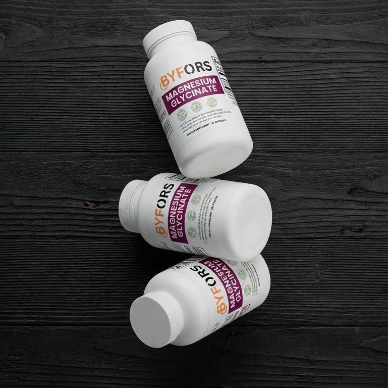 Byfors Magnesium Glycinate rustic