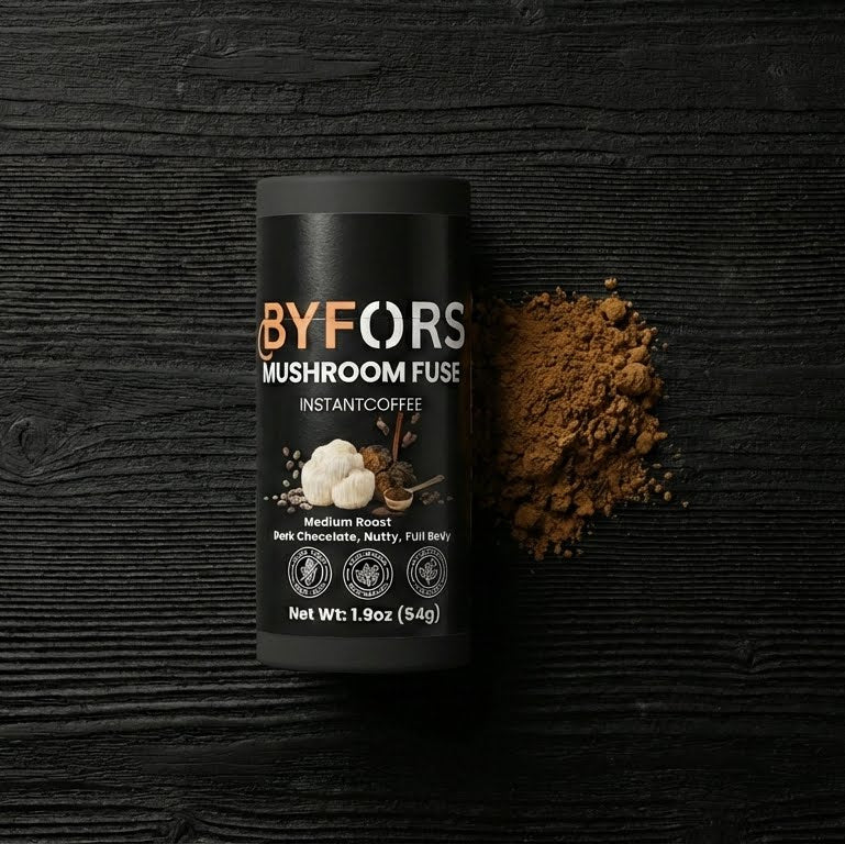 Byfors Mushroom Fuse Coffee detail