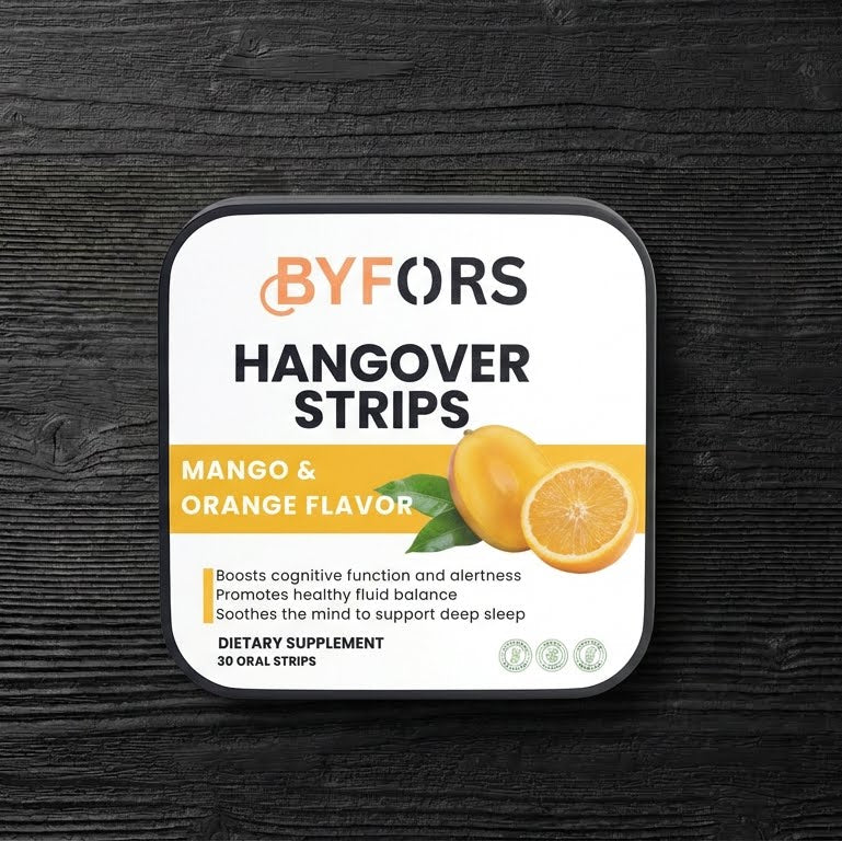 Byfors Hangover Relief Strips