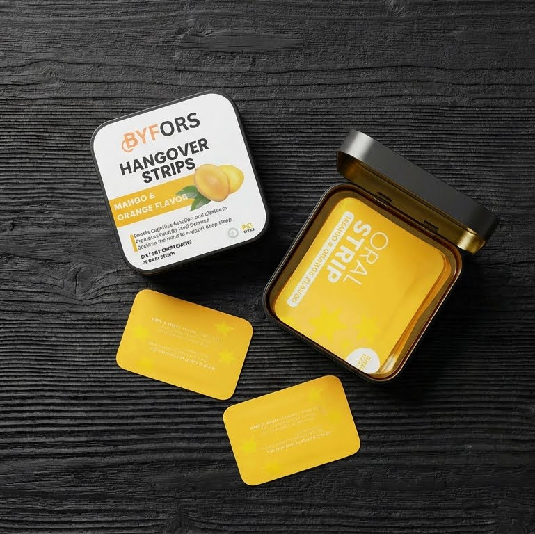 Byfors Hangover Strips closeup