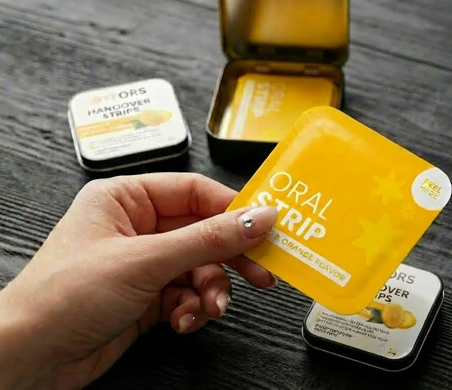 Byfors Hangover Strips ingredients