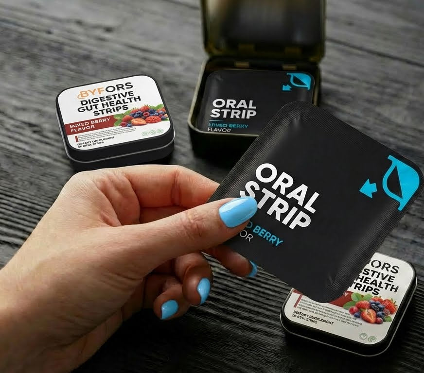 Byfors Digestive Strips detail