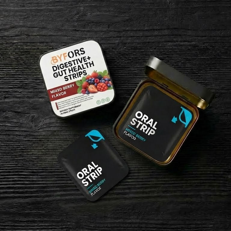 Byfors Digestive Strips packaging