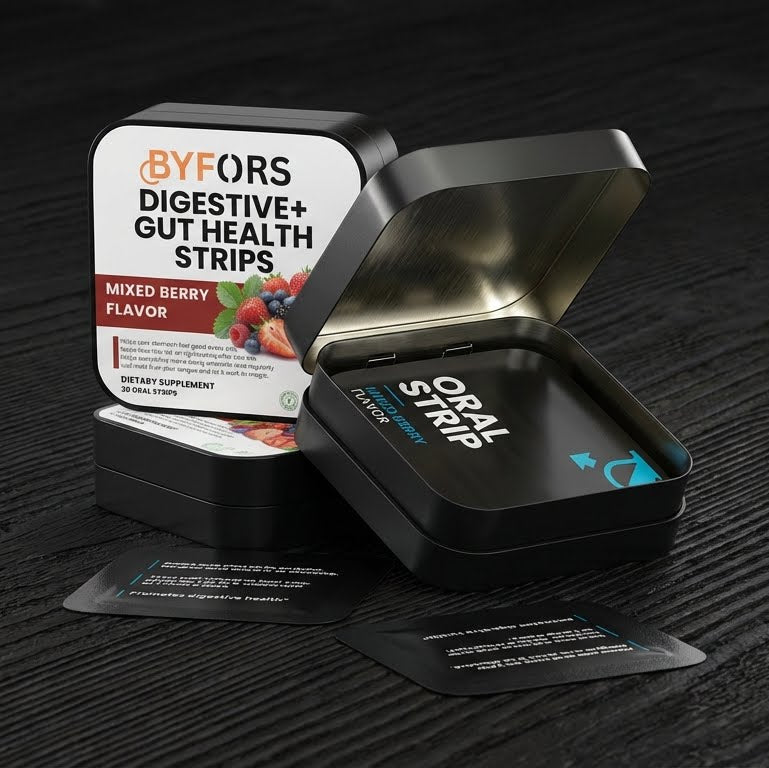 Byfors Digestive Strips ingredients