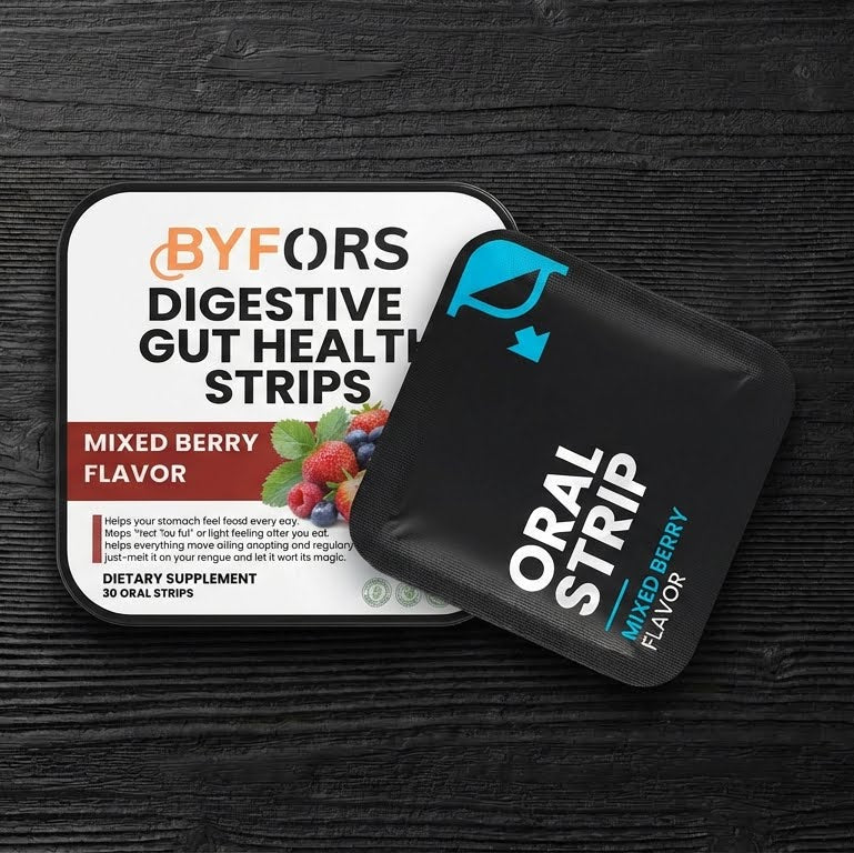 Byfors Digestive Gut Health Strips